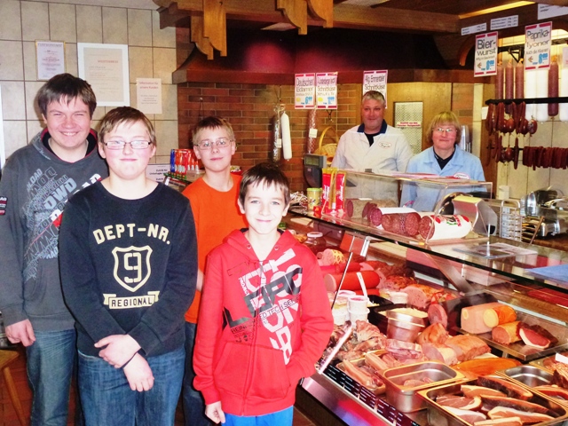 Irland-Klasse lädt zum „Irish barbecue“